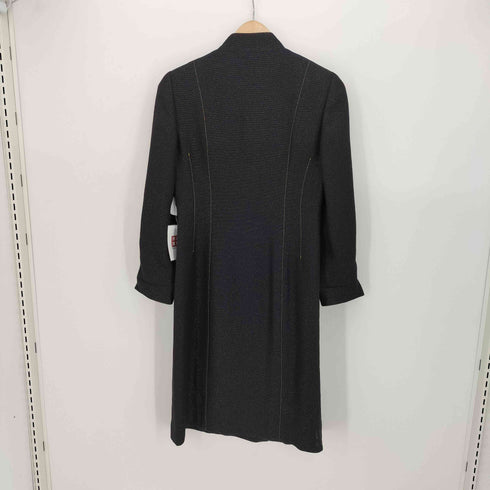 ユキトリイ YUKI TORII ノーカラー 金糸 ドレスワンピース レディース 9