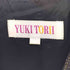 ユキトリイ YUKI TORII ノーカラー 金糸 ドレスワンピース レディース 9