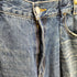 ロデオクラウンズワイドボウル RCWB/RODEO CROWNS WIDE BOWL 24AW タックワイドクラッシュデニムパンツ レディース JPN:M