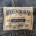 ロデオクラウンズワイドボウル RCWB/RODEO CROWNS WIDE BOWL 24AW タックワイドクラッシュデニムパンツ レディース JPN:M