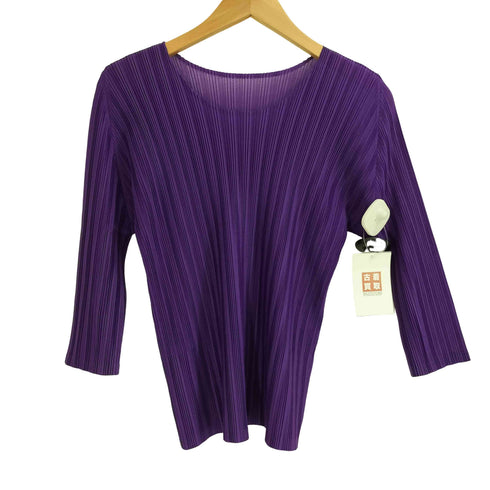 プリーツプリーズイッセイミヤケ PLEATS PLEASE ISSEY MIYAKE 20AW プリーツカットソー レディース JPN:3