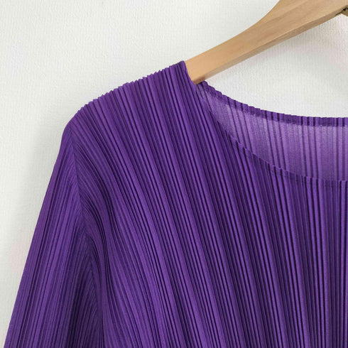 プリーツプリーズイッセイミヤケ PLEATS PLEASE ISSEY MIYAKE 20AW プリーツカットソー レディース JPN:3