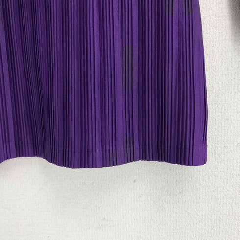 プリーツプリーズイッセイミヤケ PLEATS PLEASE ISSEY MIYAKE 20AW プリーツカットソー レディース JPN:3