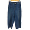 ミズイロインド mizuiro ind high waist wide damage denim レディース JPN:1
