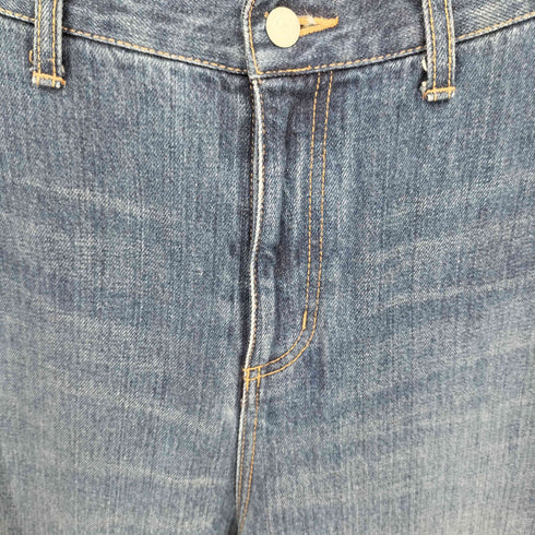 ミズイロインド mizuiro ind high waist wide damage denim レディース JPN:1
