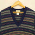 エルエルビーン L.L.Bean 80~90S MADE IN GREAT BRITAIN シェットランドニットベスト メンズ L