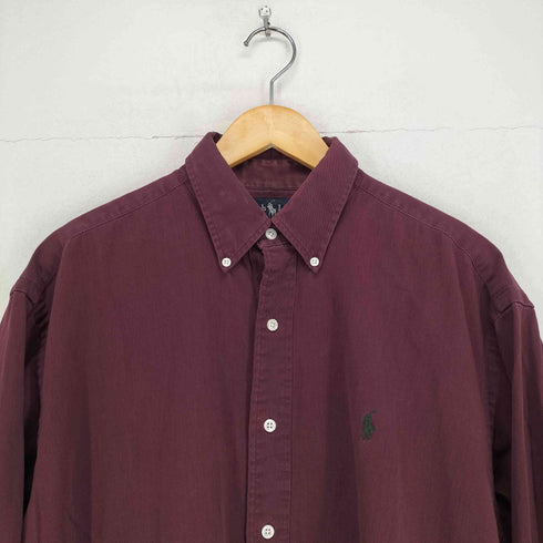 ラルフローレン RALPH LAUREN BLAIRE 刺繍ボタンダウンシャツ メンズ L