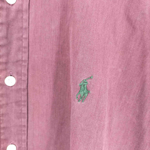 ラルフローレン RALPH LAUREN BLAIRE 刺繍ボタンダウンシャツ メンズ L