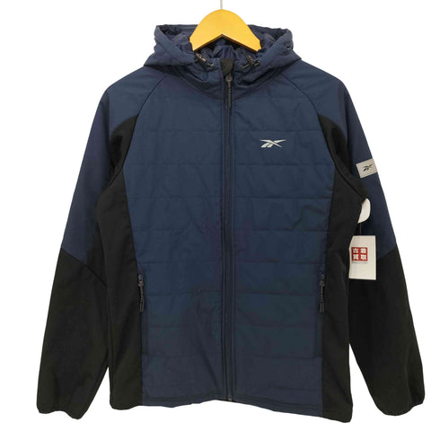 リーボック Reebok フリースライナーフーデットジャケット メンズ M
