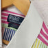 ポロバイラルフローレン Polo by RALPH LAUREN REGENT CUSTOM FIT マルチストライプ 半袖シャツ メンズ US:36