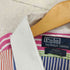 ポロバイラルフローレン Polo by RALPH LAUREN REGENT CUSTOM FIT マルチストライプ 半袖シャツ メンズ US:36