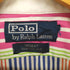 ポロバイラルフローレン Polo by RALPH LAUREN REGENT CUSTOM FIT マルチストライプ 半袖シャツ メンズ US:36