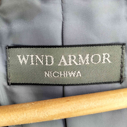 ウィンドアーマー Wind Armor NICHIWA レザージレベスト メンズ JPN:L