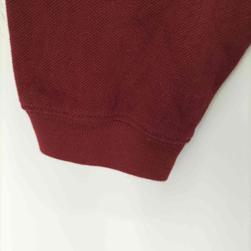 ディスイズネバーザット thisisneverthat ロゴ刺繍 長袖ポロシャツ メンズ XL