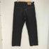 リーバイス Levis 505 ブラックデニムパンツ メンズ W38L30