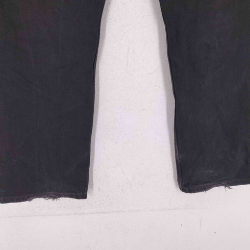 リーバイス Levis 505 ブラックデニムパンツ メンズ W38L30