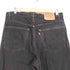リーバイス Levis 505 ブラックデニムパンツ メンズ W38L30