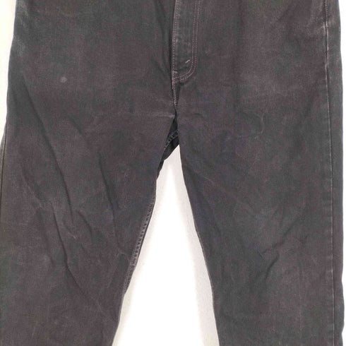 リーバイス Levis 505 ブラックデニムパンツ メンズ W38L30