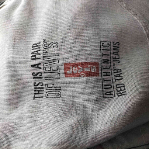リーバイス Levis 505 ブラックデニムパンツ メンズ W38L30