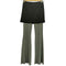 プリーツプリーズイッセイミヤケ PLEATS PLEASE ISSEY MIYAKE 15SS スカート レイヤード プリーツ フレア パンツ レディース JPN:1