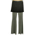 プリーツプリーズイッセイミヤケ PLEATS PLEASE ISSEY MIYAKE 15SS スカート レイヤード プリーツ フレア パンツ レディース JPN:1