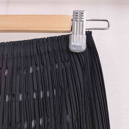 プリーツプリーズイッセイミヤケ PLEATS PLEASE ISSEY MIYAKE 15SS スカート レイヤード プリーツ フレア パンツ レディース JPN:1