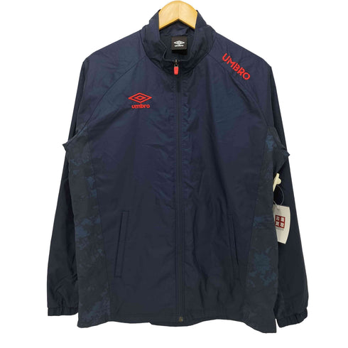 アンブロ UMBRO フリースライナー柄切替ウィンドブレイカー メンズ M