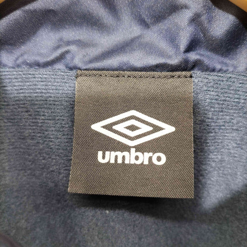 アンブロ UMBRO フリースライナー柄切替ウィンドブレイカー メンズ M