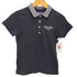 ビームス BEAMS GOLF 襟裏ロゴ シアサッカー ポロシャツ レディース JPN:S