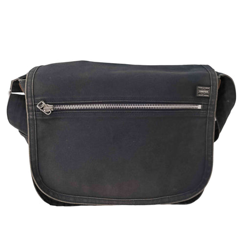 ポーター PORTER Naked Shoulder Bag ネイキッド キャンバス ショルダーバッグ メンズ