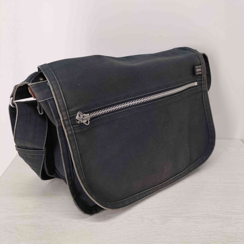 ポーター PORTER Naked Shoulder Bag ネイキッド キャンバス ショルダーバッグ メンズ