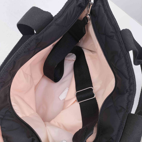 レスポートサック LeSportsac キルティングパールトートバッグ レディース
