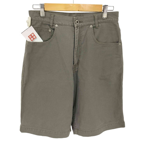 ユニーククロージングウェアハウス UNIQUE CLOTHING WAREHOUSE コットンワイドショーツ メンズ