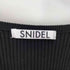 スナイデル snidel 22SS レーヨン コルセットニット プルオーバー レディース F