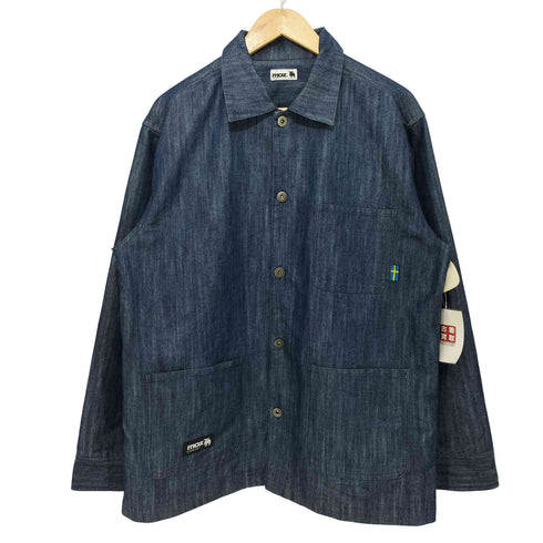 モズ moz デニムカバーオール メンズ M