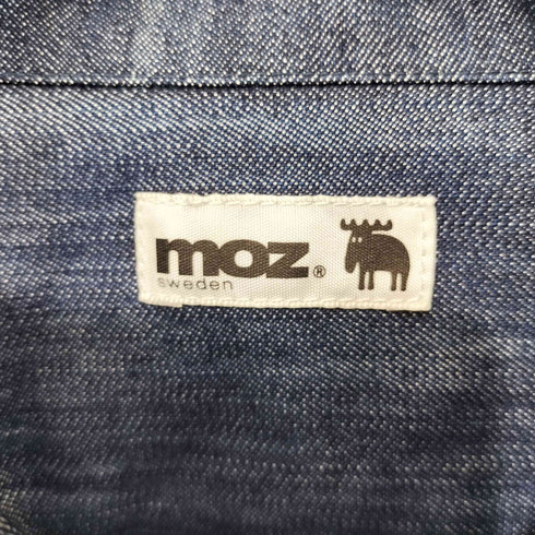 モズ moz デニムカバーオール メンズ M