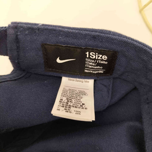 ナイキ NIKE ヘリテージ86 フューチュラ ウォッシュ加工 メンズ F
