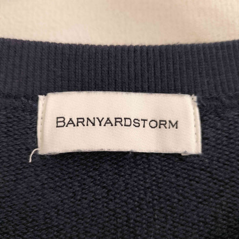 バンヤードストーム BARNYARDSTORM 24AW POINT ロゴ裏毛プルオーパー レディース FREE