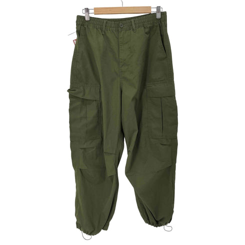 ジーユー GU スーパーワイドカーゴパンツ レディース JPN:M
