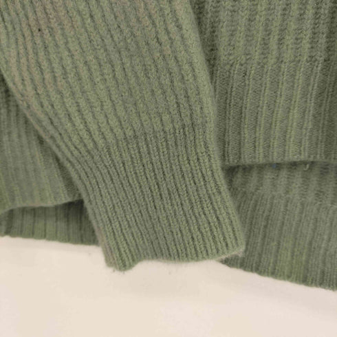 アーバンリサーチ URBAN RESEARCH AIRWOOL畦Vネックプルオーバー レディース FREE