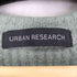 アーバンリサーチ URBAN RESEARCH AIRWOOL畦Vネックプルオーバー レディース FREE