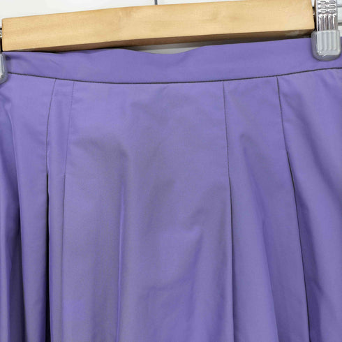 ユナイテッドアローズグリーンレーベルリラクシング UNITED ARROWS green label relaxing ライトメモリー タフタ フレア スカート レディース JPN:36