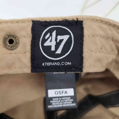 フォーティセブンブランド 47 BRAND CLEAN UP スナップバックキャップ メンズ