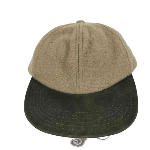 MADE IN USA ウール×スウェード スナップバックキャップ メンズ FREE