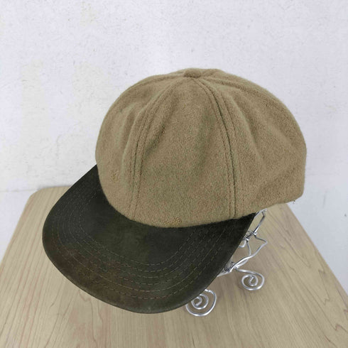 MADE IN USA ウール×スウェード スナップバックキャップ メンズ FREE