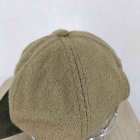 MADE IN USA ウール×スウェード スナップバックキャップ メンズ FREE