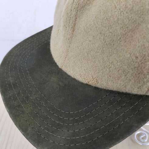 MADE IN USA ウール×スウェード スナップバックキャップ メンズ FREE