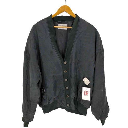 columbus clothing シルクブルゾン メンズ import:M