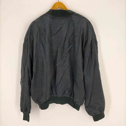 columbus clothing シルクブルゾン メンズ import:M