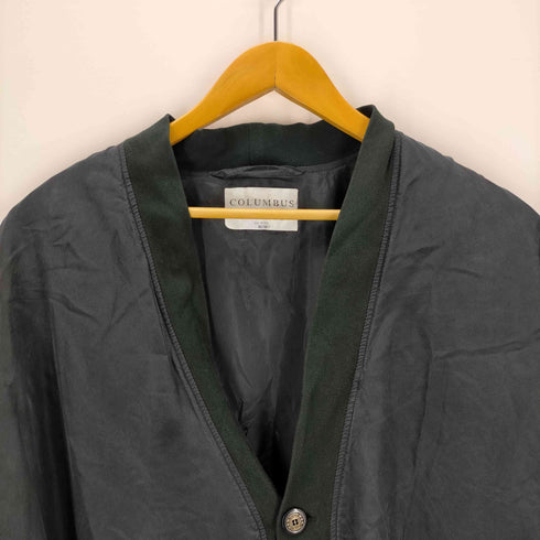 columbus clothing シルクブルゾン メンズ import:M